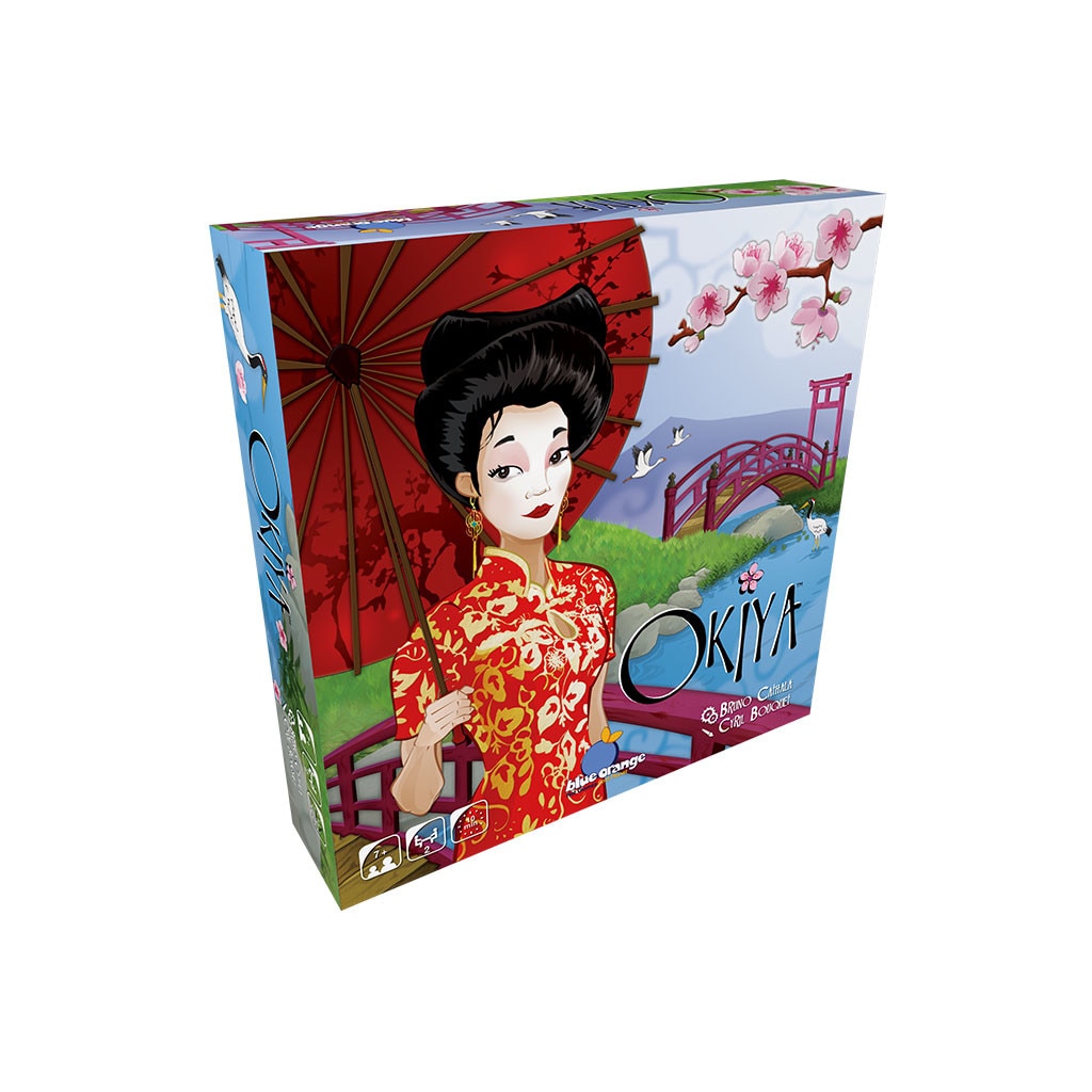 Joc de inteligenta, Blue Orange, Okiya