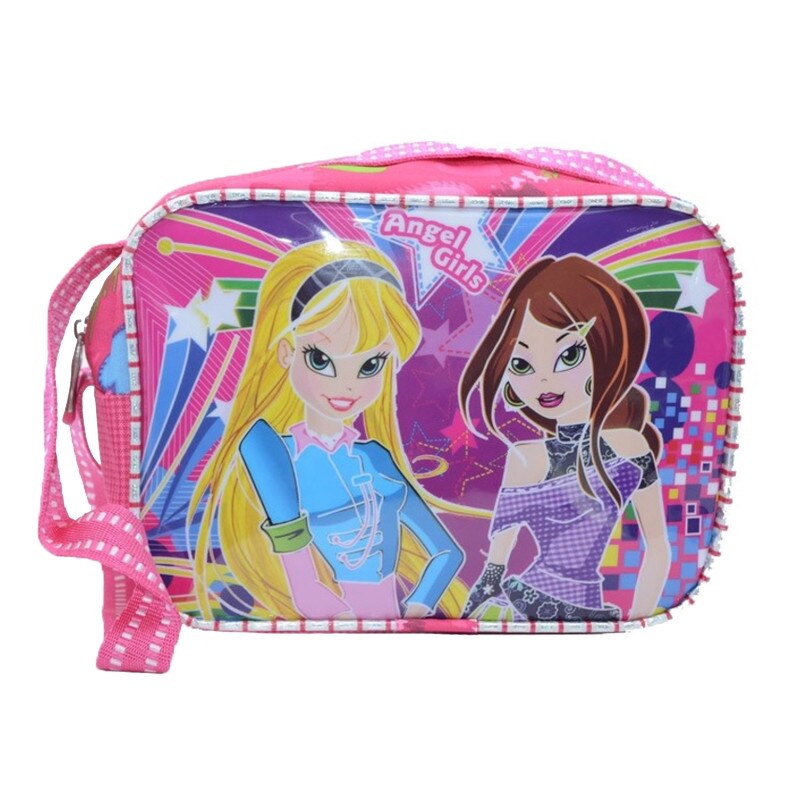 Geanta de umar pentru fetite NN Angel Girls GUAG2-R, Roz