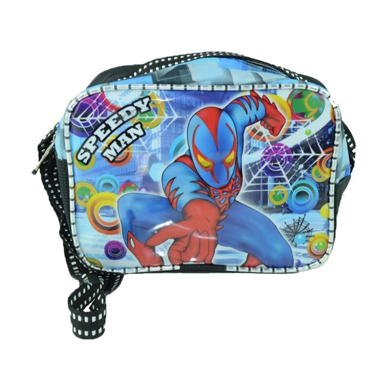 Geanta de umar pentru baietei NN Spider Man 00151-1AL, Multicolor