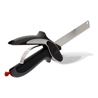 foarfeca de bucatarie speciala tip cutit multifunctional pms 832073 pentru taiat si tocat legume fructe carne pizza imagen 1_1_
0