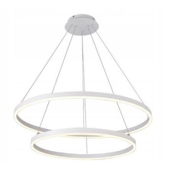 Lustra Led Lumina Neutra, ALB, CALD .reglabil pe inaltime 8827 40+60 cm Lustra Led Lumina Neutra, ALB, CALD .reglabil pe inaltime 8827 40+60 cm