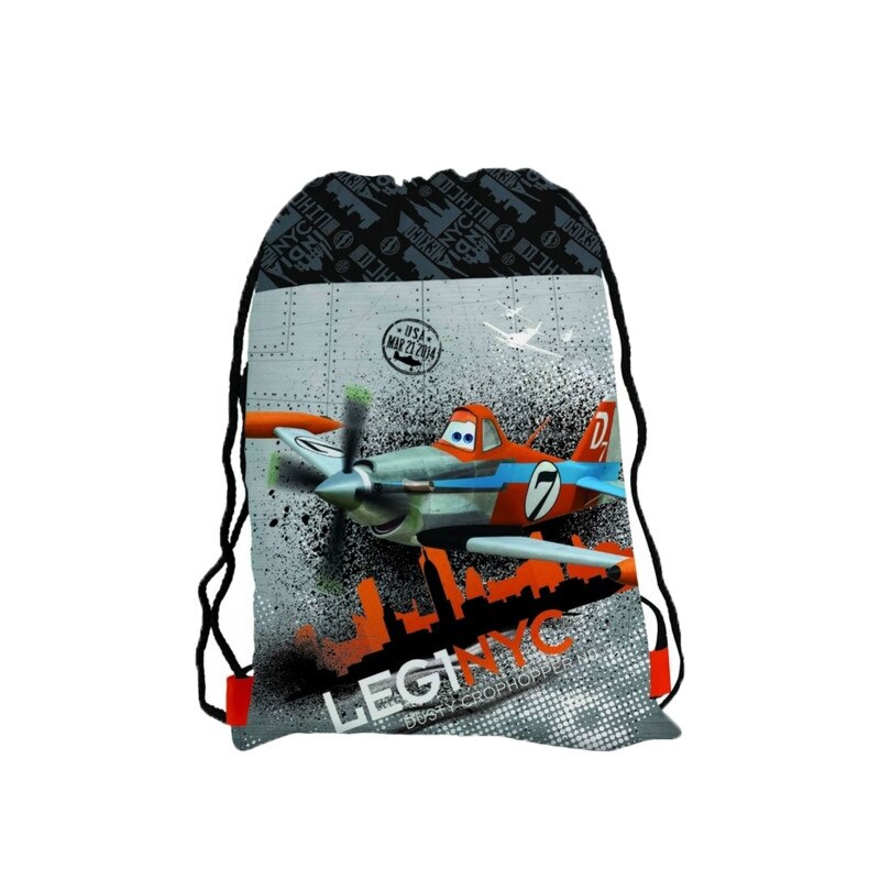 Sac de umar pentru baieti Disney Planes 3-099G, Multicolor