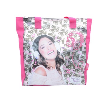 Geanta pentru fete Disney Violetta TUV14R, Roz Geanta pentru fete Disney Violetta TUV14R, Roz