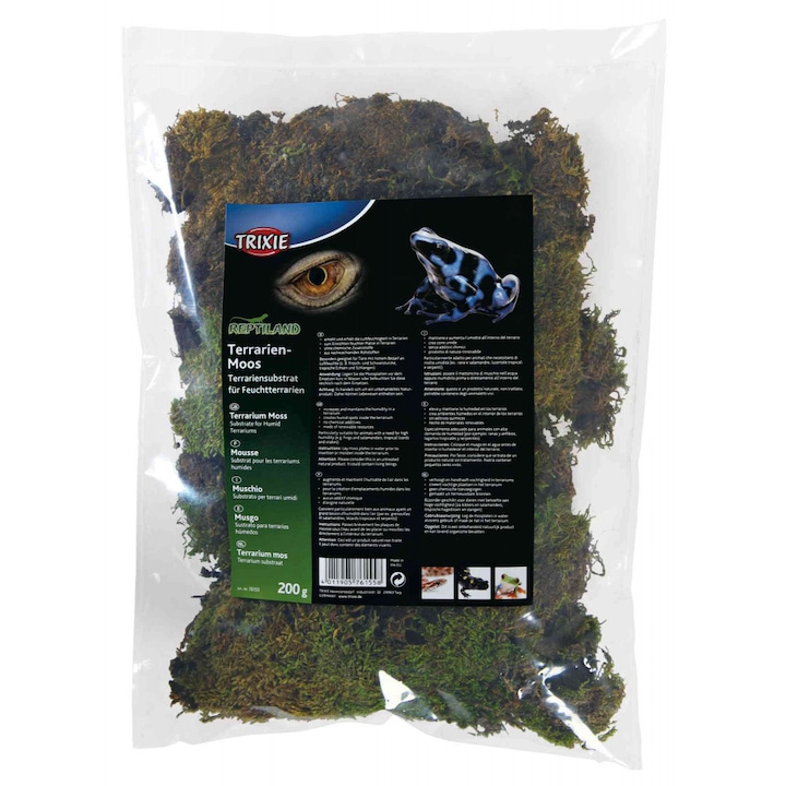 Substrat Trixie muschi pentru terariu 200 g 76155