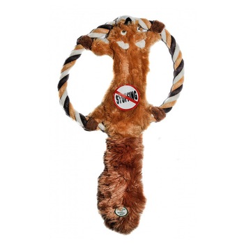 Jucarie cu franghie - 17 cm - 405575 Jucarie cu franghie - 17 cm - 405575