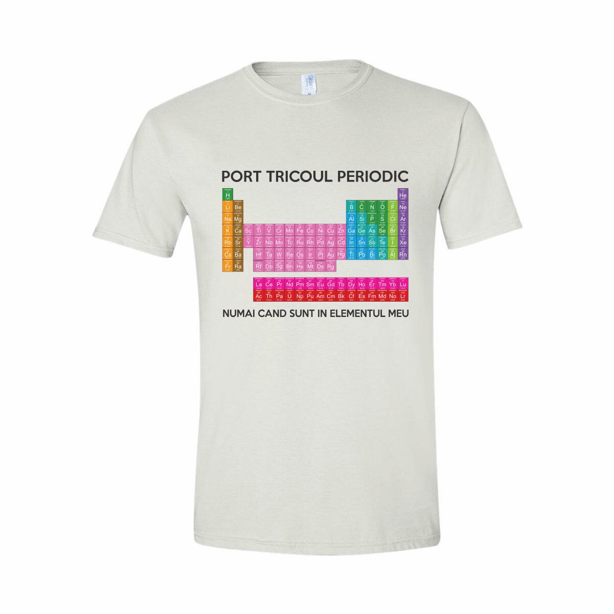 Tricou Personalizat pentru Barbati Alb, Marimea L - 