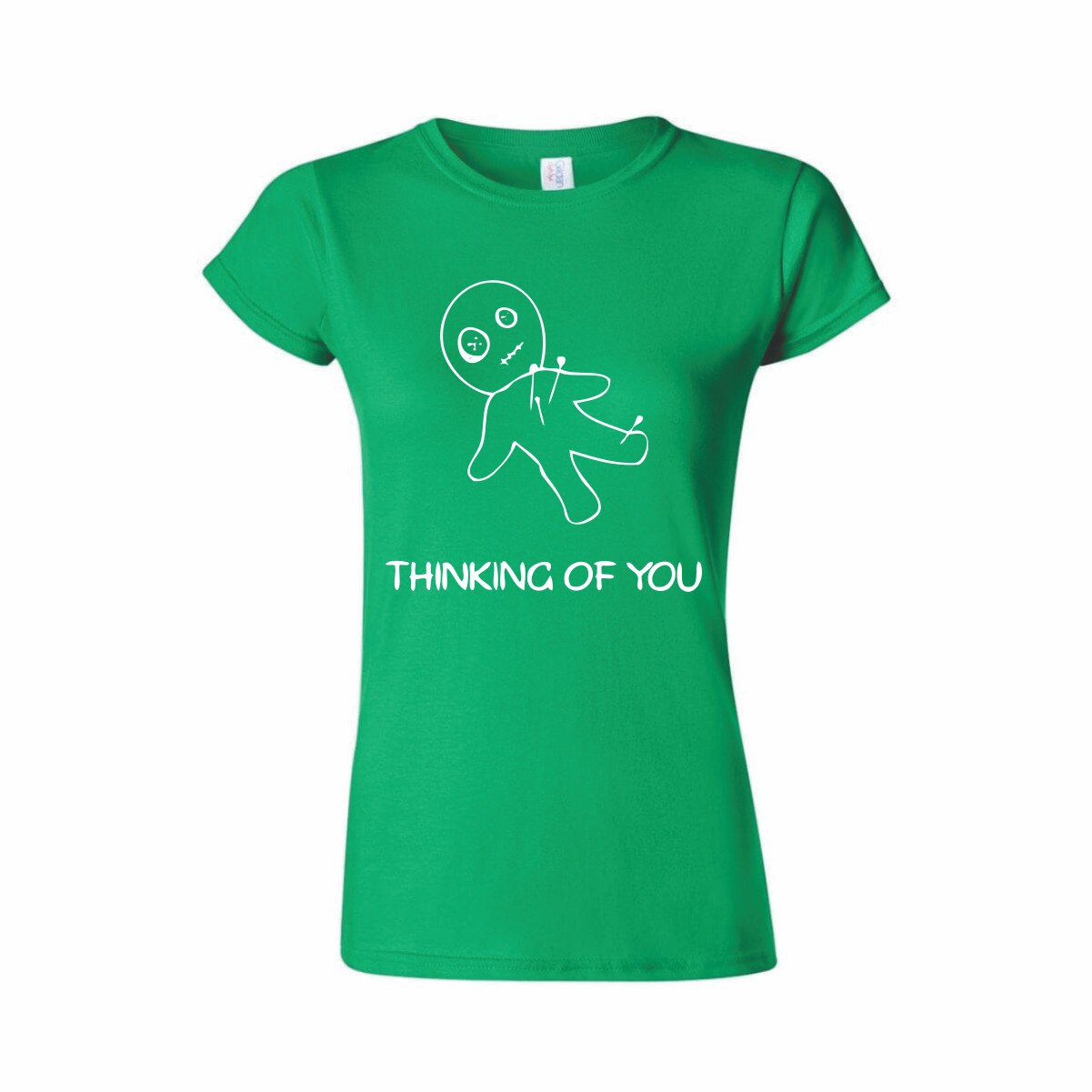 Tricou Personalizat pentru Femei Verde Inchis, Marimea S - 