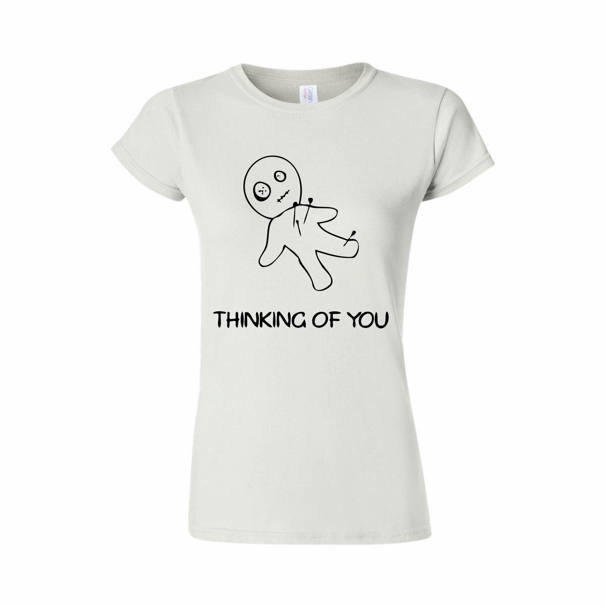Tricou Personalizat pentru Femei Alb, Marimea M - 