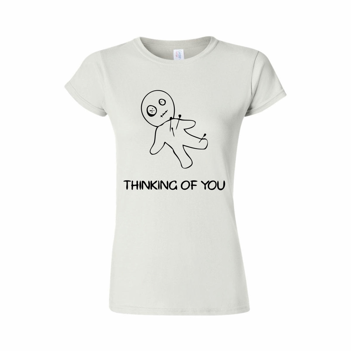 Tricou Personalizat pentru Femei Alb, Marimea L - 