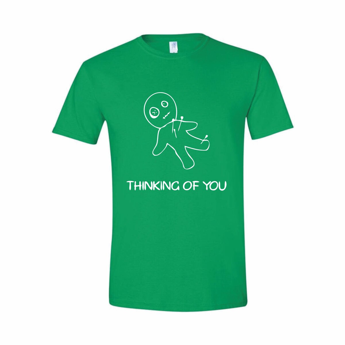 Tricou Personalizat pentru Barbati Verde Inchis, Marimea M - 