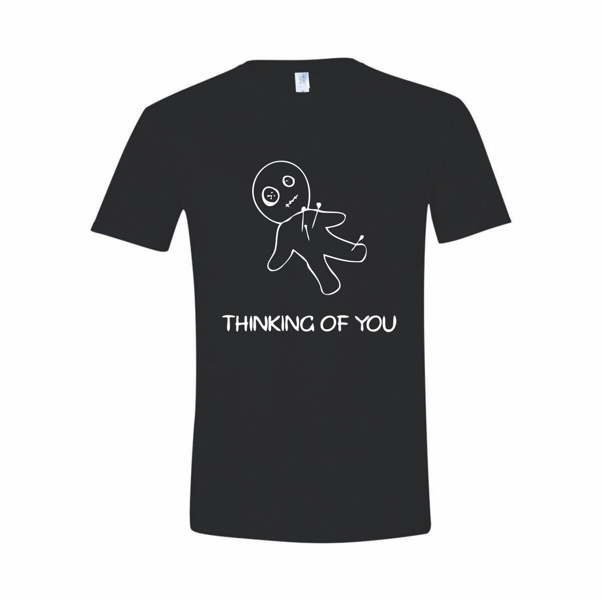 Tricou Personalizat pentru Barbati Negru, Marimea S - 