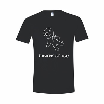 Tricou Personalizat pentru Barbati Negru, Marimea XL -  Tricou Personalizat pentru Barbati Negru, Marimea XL -