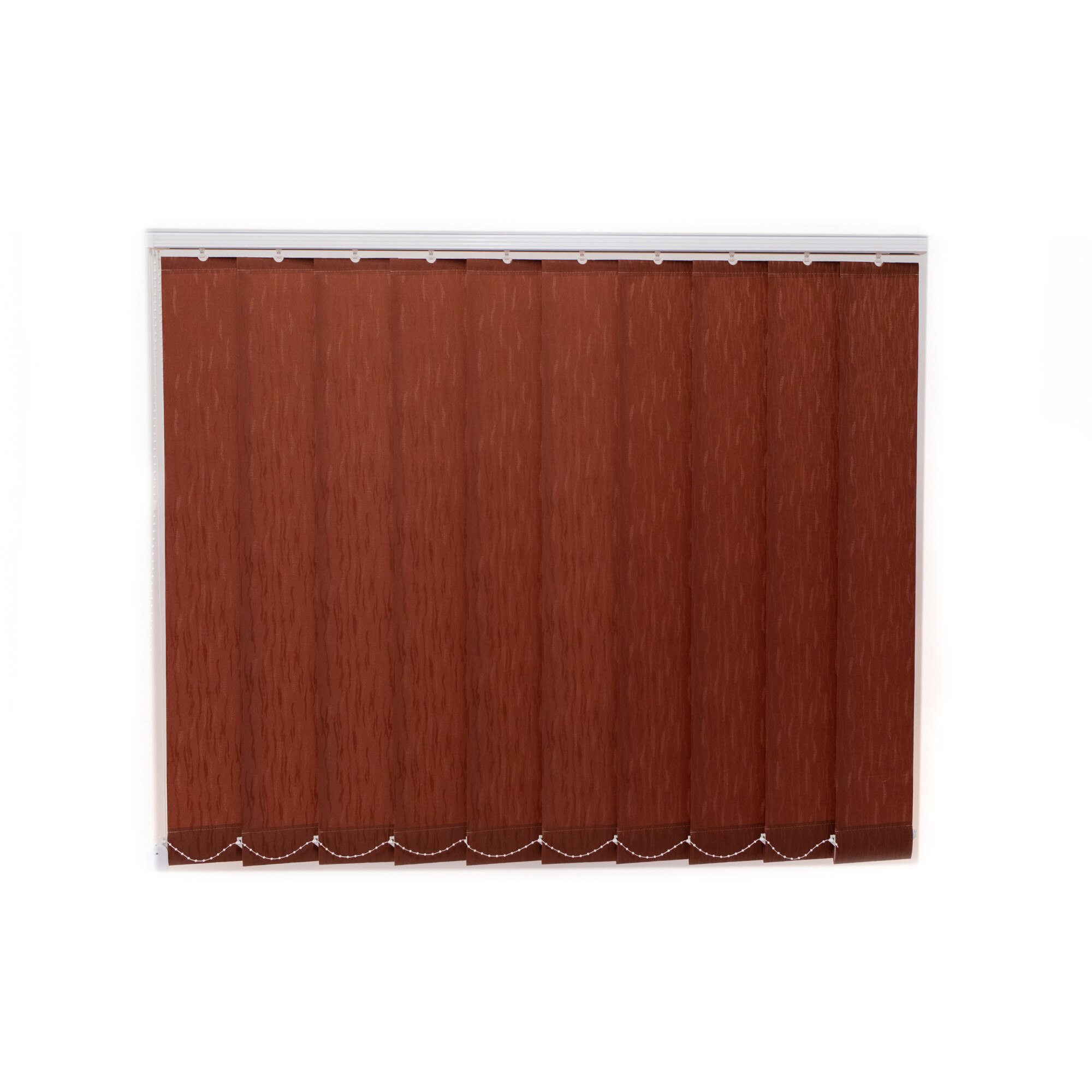 Jaluzele verticale 127 mm, Vesna 6908, maro cupru ,L200 cm x H 150 cm,Bendaluci