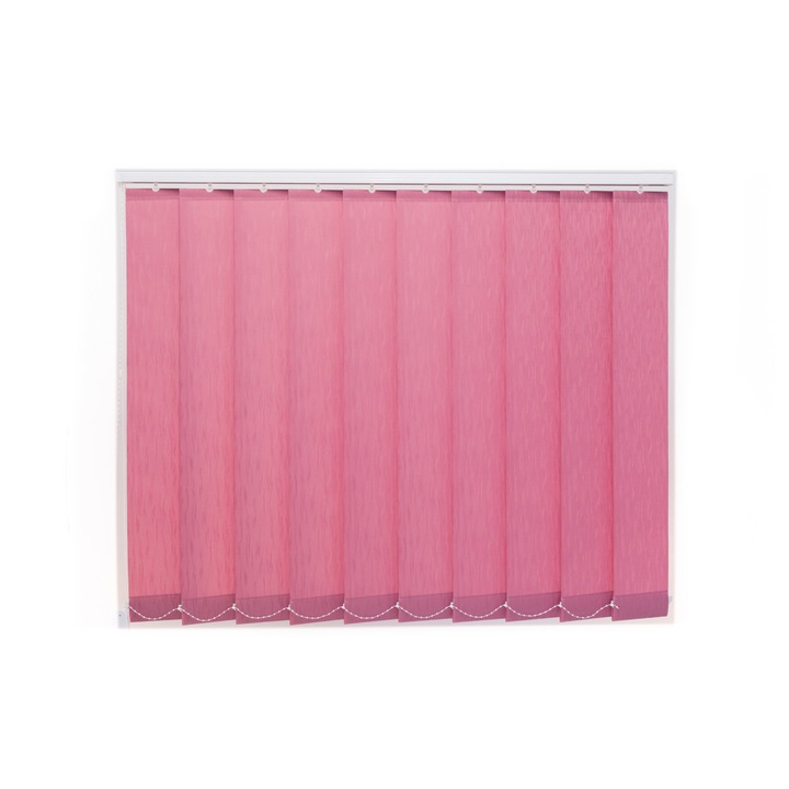 Jaluzele verticale 127 mm, Vesna 6910, lila fumuriu ,L 200 cm x H 160 cm,Bendaluci