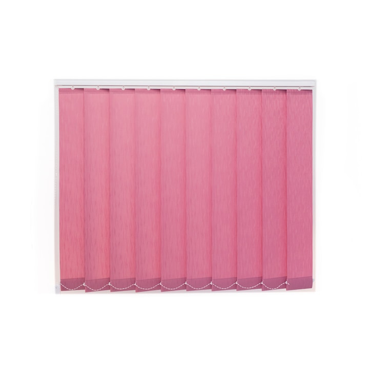 Jaluzele verticale 127 mm, Vesna 6910, lila fumuriu ,L 170 cm x H 150 cm,Bendaluci