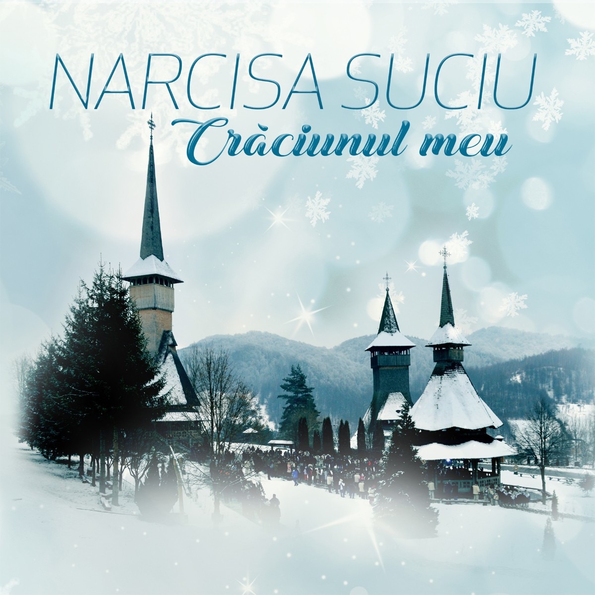 Narcisa Suciu - Craciunul meu - CD Digipack