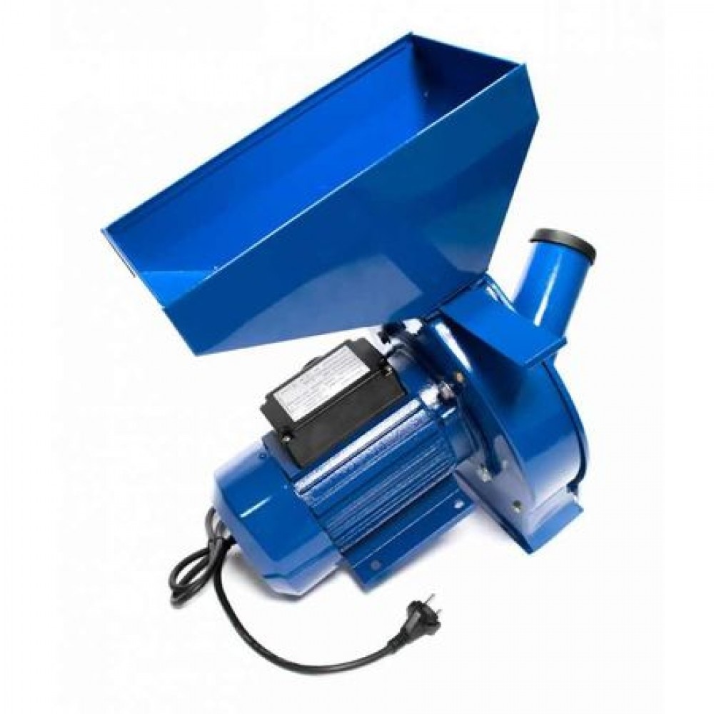 Set Moara electrica HEBER 3,5 kw , 3000 rpm , 250 kg ora + SAC + PERIE + SURUBELNITA Model Nou 2019