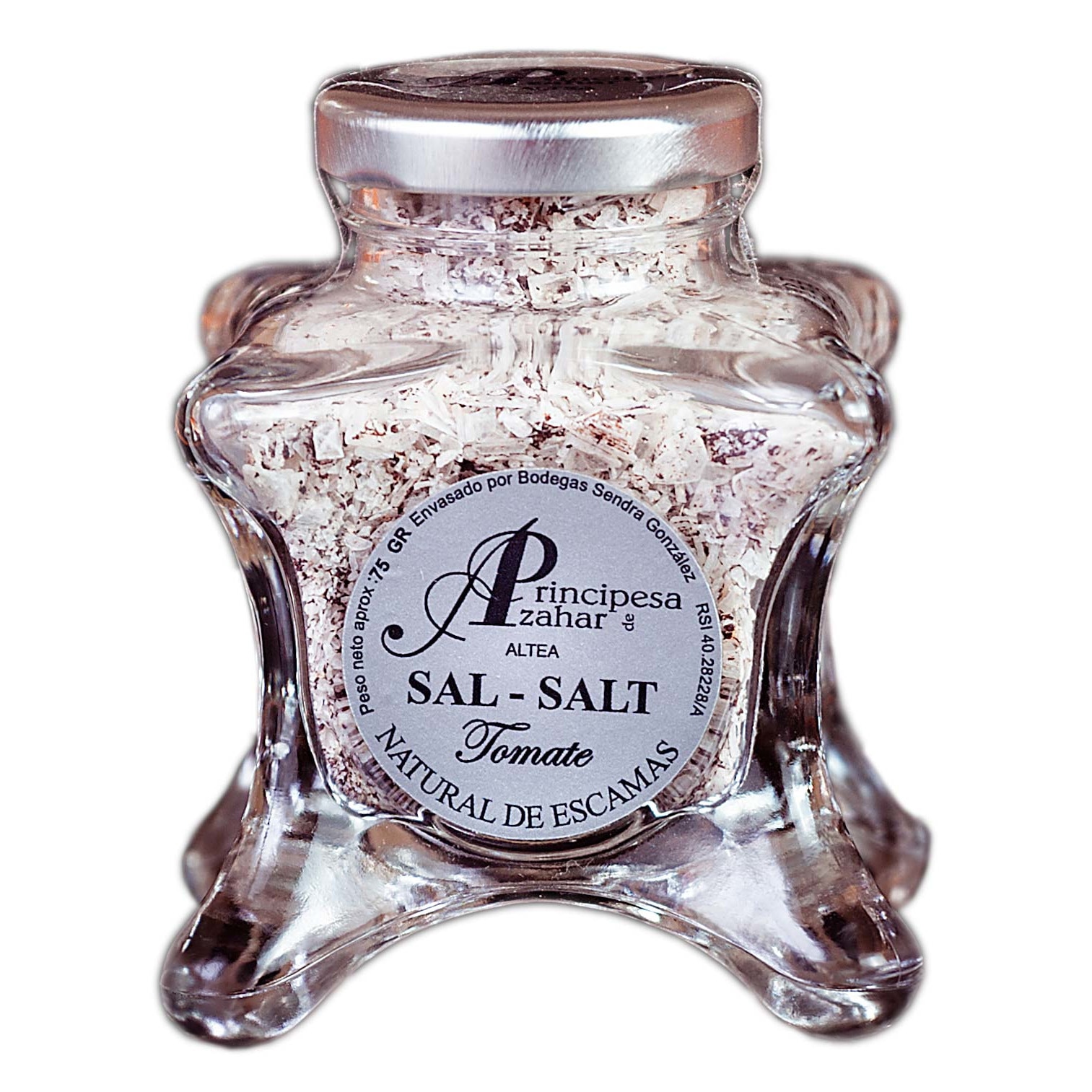Sare de mare naturala tomate lux, Principe de Azahar, Spania, 150g