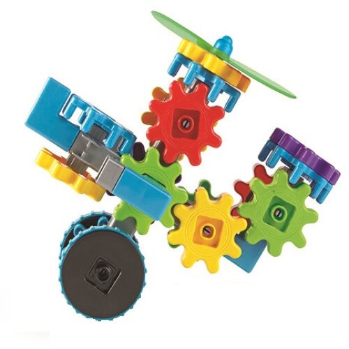 Joc de constructie Gears Flightgears 44 Piese