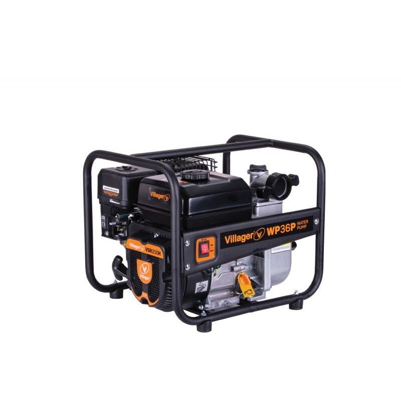 Motopompa Villager WP-36P , Motor VGR250H (Profesional), 212 cm3, 4.1 kw , 36000 l/h