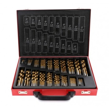 Set Burghie de titan pentru metal 170 buc KraftProfesional. KD991 Set Burghie de titan pentru metal 170 buc KraftProfesional. KD991