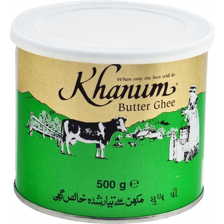 Unt de Ghee Pur 500g - KHANUM