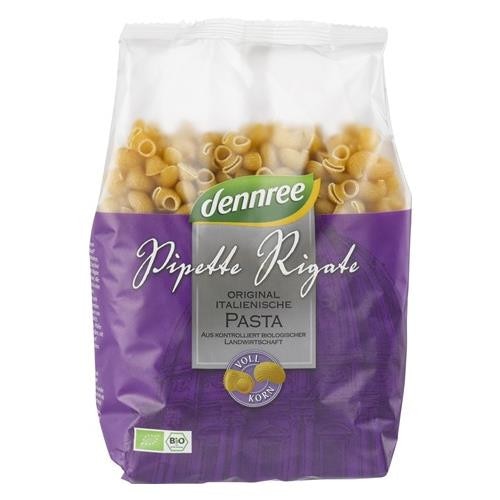 Paste Fainoase Melci din Grau Integral Ecologic 500gr Dennree