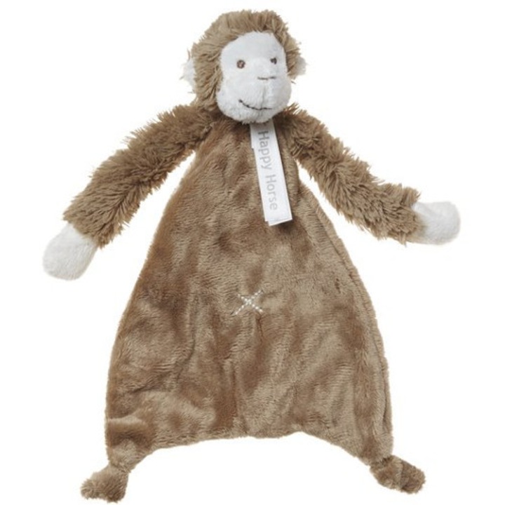 Jucarie Happy Horse de Plus Maimutica Mickey Tuttle Clay 28 cm