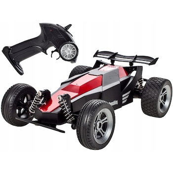 Masinuta cu Telecomanda si Suspensii IDL, INFINITY SPEED BLACK-RED COLLECTION, Scara 1:24, Dimensiuni 21.0 x 15.0 x 8.0 cm, VITEZA de pana la 18 km / h, Incepe aventura Distractiei prin Dezvoltarea abilitatilor Manuale si Senzoriale Masinuta cu Telecomanda si Suspensii IDL, INFINITY SPEED BLACK-RED COLLECTION, Scara 1:24, Dimensiuni 21.0 x 15.0 x 8.0 cm, VITEZA de pana la 18 km / h, Incepe aventura Distractiei prin Dezvoltarea abilitatilor Manuale si Senzoriale