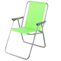 scaun din aluminiupliabil cu manereverde pentru campinggradina si plaja imagen 20_0_
0