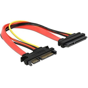 Cablu de conectare , Delock , SATA , 0. 2m Cablu de conectare , Delock , SATA , 0. 2m