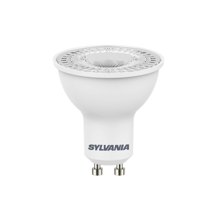 Bec LED spot Sylvania GU10, 3.1W 230lm, lumina alb cald 3000K
