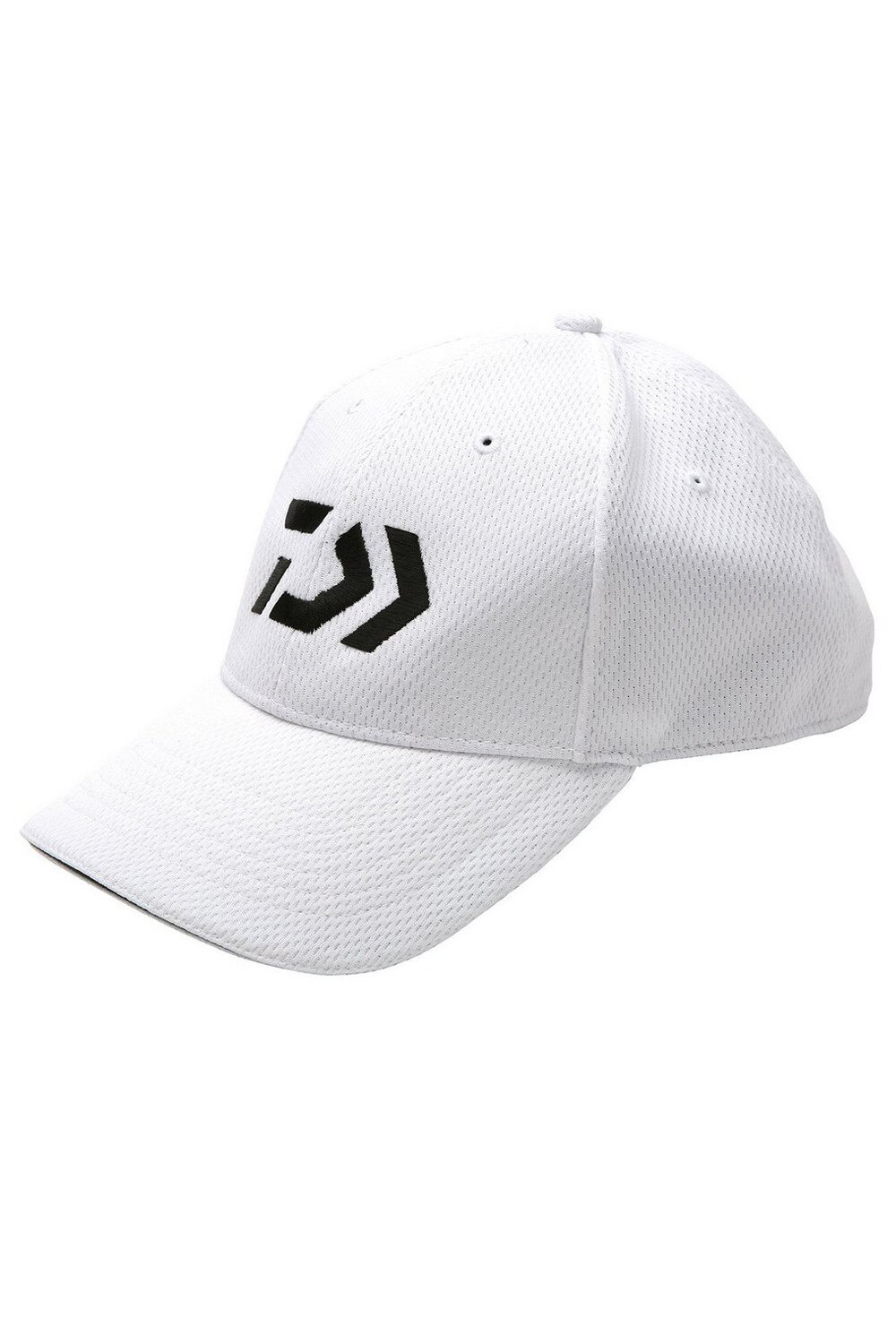 Sapca Daiwa cu logo brodat, culoare alba, reglabila