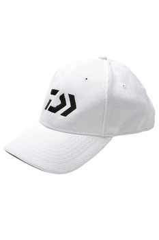 Sapca Daiwa cu logo brodat, culoare alba, reglabila Sapca Daiwa cu logo brodat, culoare alba, reglabila