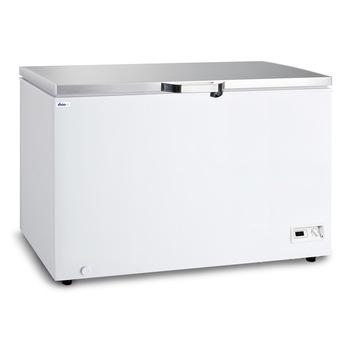 Lada frigorifica profesionala 354 L, interval racire -26 /-18°C Arktic by Hendi, clasa energetica F Lada frigorifica profesionala 354 L, interval racire -26 /-18°C Arktic by Hendi, clasa energetica F