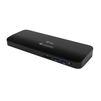 Statie de andocare , iTec , Thunderbolt USB/C la DP adaptor + PD 4 K 85W , negru Statie de andocare , iTec , Thunderbolt USB/C la DP adaptor + PD 4 K 85W , negru