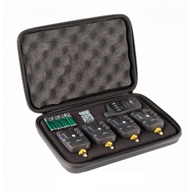 Kit 4 Senzori cu Statie wireless si borseta pentru transport