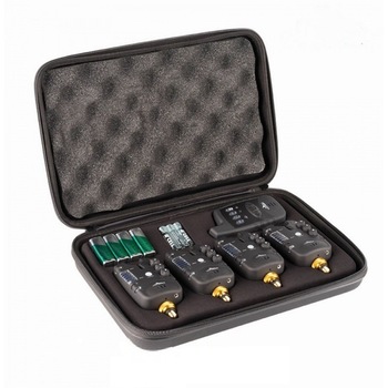 Kit 4 Senzori cu Statie wireless si borseta pentru transport Kit 4 Senzori cu Statie wireless si borseta pentru transport