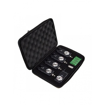 Kit 4 Senzori polifonic cu Statie wireless si snag bar detasabil Kit 4 Senzori polifonic cu Statie wireless si snag bar detasabil