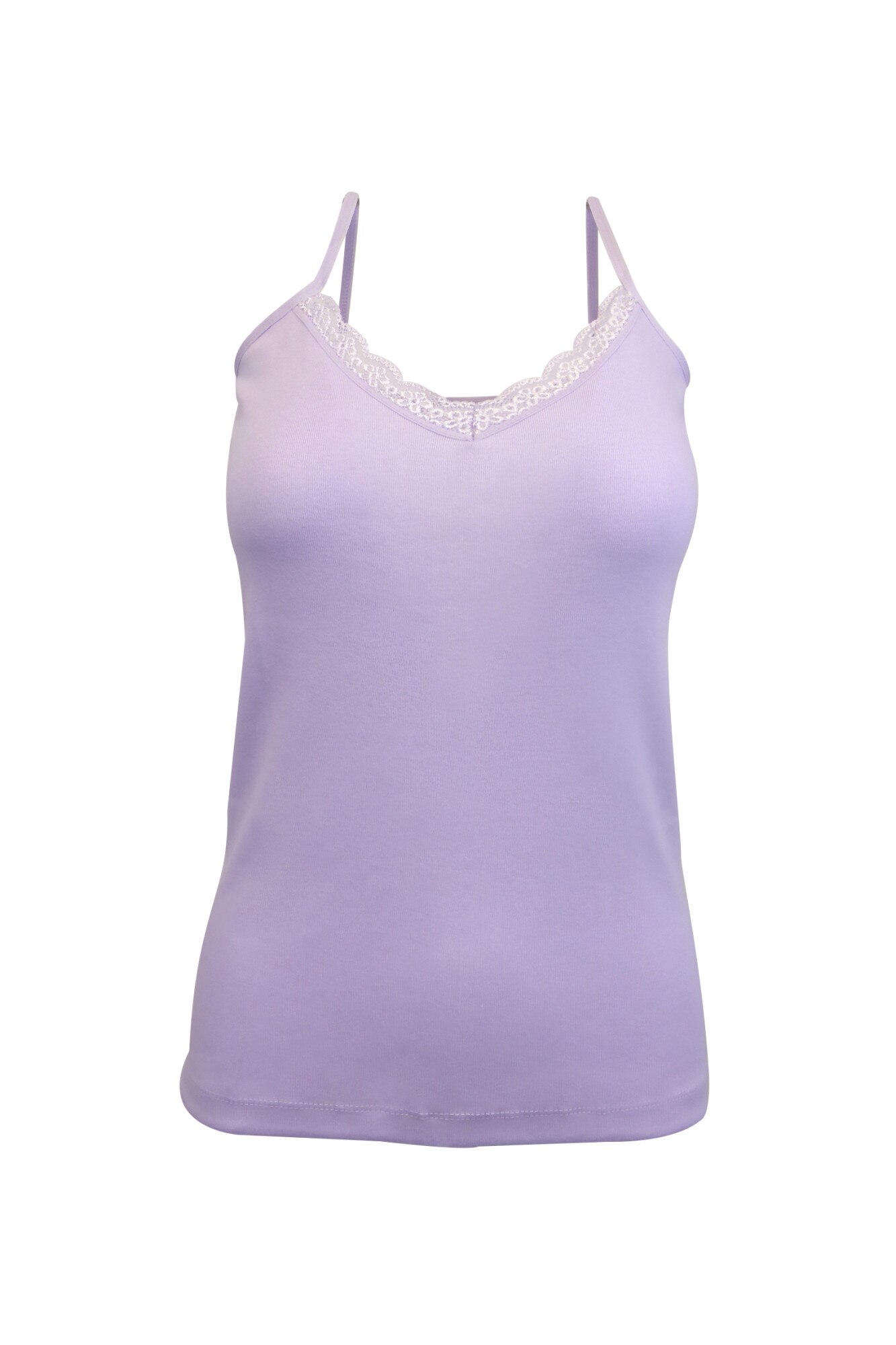 Maiou dama UNIVERS FASHION, violet cu dantela, L