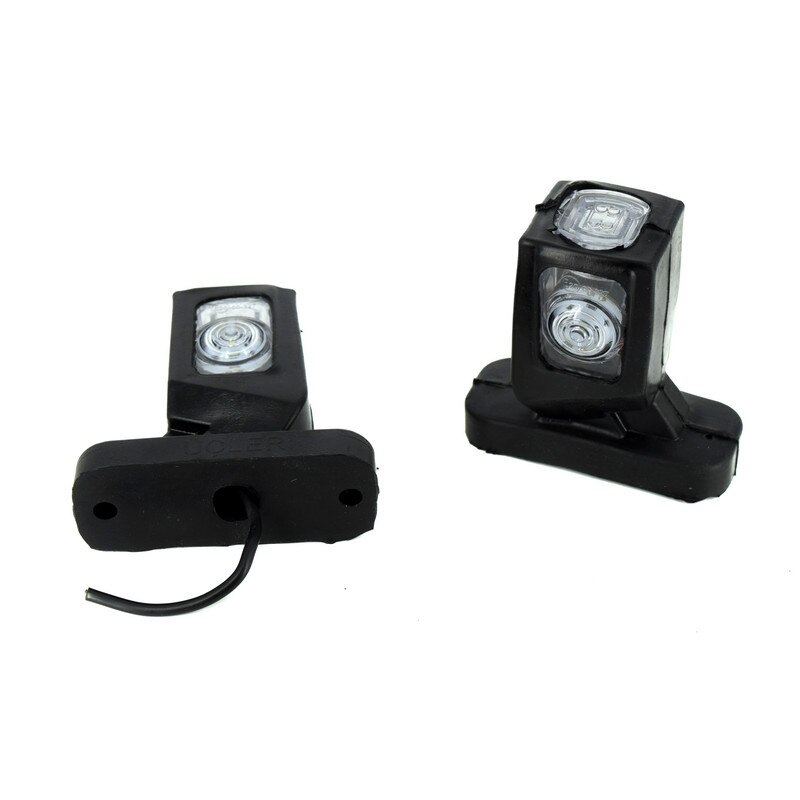 Set 2x lampi Led pentru gabarit, iMK, 9.5 cm