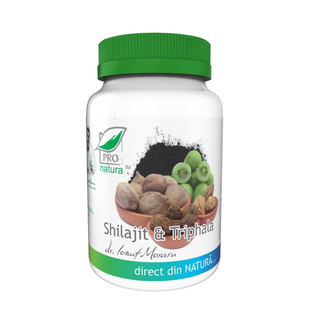 Shilajit & Triphala 40 capsule