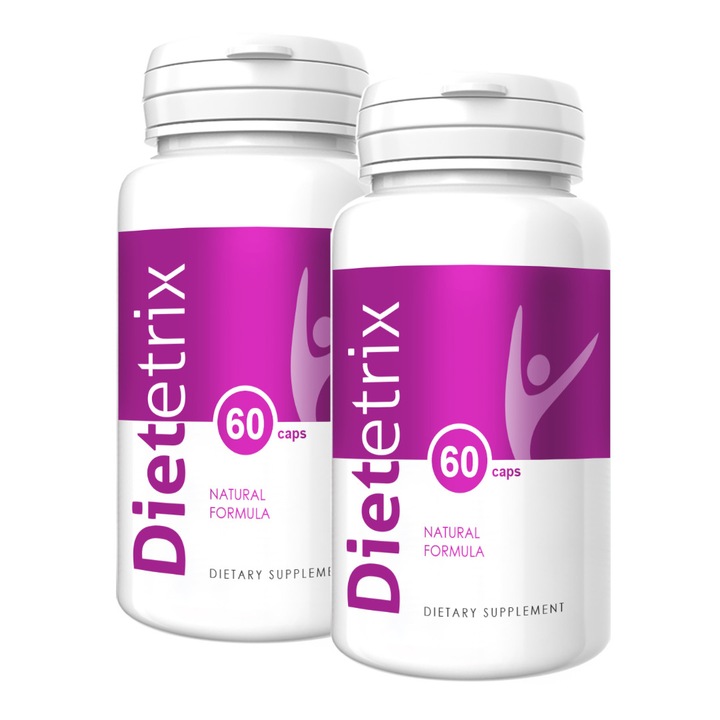 Online Pharma Distribution Dietetrix étrend -kiegészítő, fogyáshoz, 120 kapszula