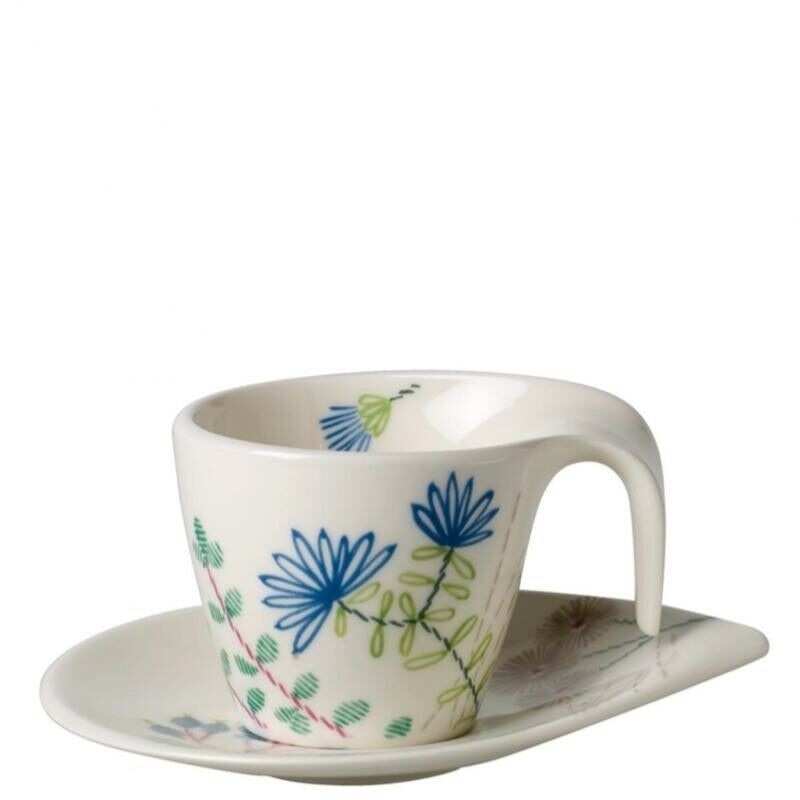 Set ceasca espresso cu farfurie Flow Couture, Villeroy&Boch