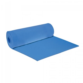 Saltea pentru camping, Cubeca, 190 x 55 cm, culoare albastra Saltea pentru camping, Cubeca, 190 x 55 cm, culoare albastra