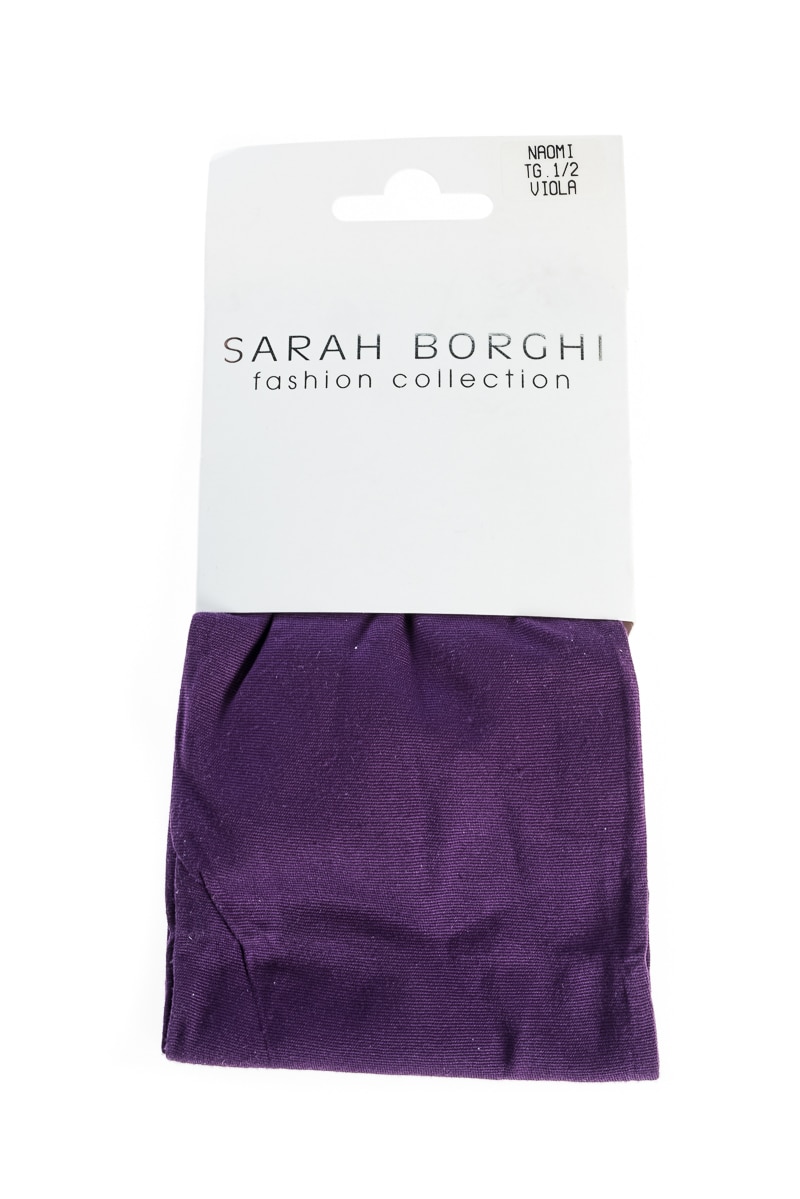 Sosete microfibra, Sarah Borghi 40 DEN , Mov , peste genunchi