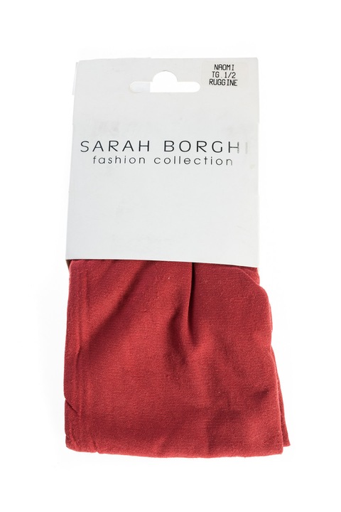 Sosete microfibra, Sarah Borghi 40 DEN , Ruginiu, peste genunchi