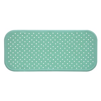 Covoras antiderapant pentru cada cu ventuze 76 x 34cm verde menta Covoras antiderapant pentru cada cu ventuze 76 x 34cm verde menta