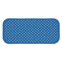 Covoras pentru cada antiderapant cu ventuze 76x34cm albastru