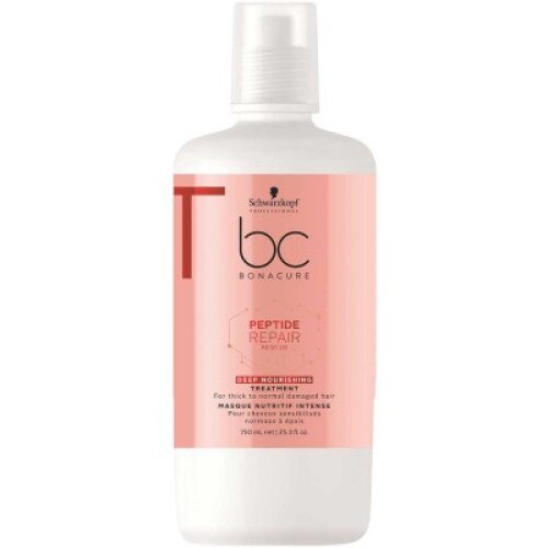 Masca de par Schwarzkopf Professional BC Bonacure Peptide Repair Rescue Deep Nourishing 750ml